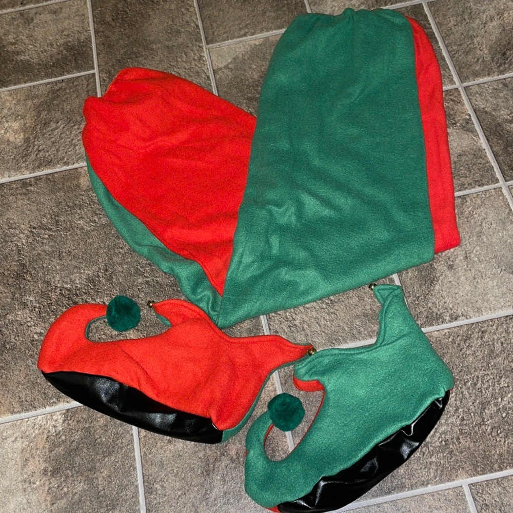 Elf pants and shoes